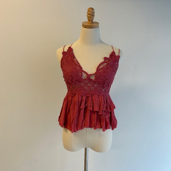 Free People Tops - Free People Adella Cami